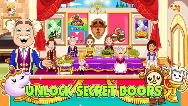Mở khóa các căn phòng bí mật và khám phá nhiều điều thú vị