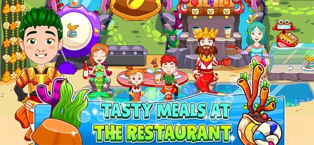 Thưởng thức các món ăn ngon miệng trong nhà hàng