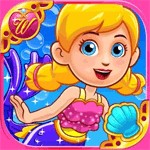 Wonderland: Little Mermaid - Game iOS cho bé yêu tiên cá
