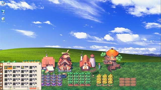 Chăm sóc một trang trại dễ thương trong game Wonderland on Desktop