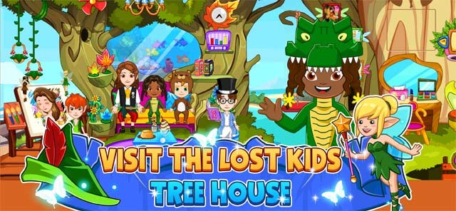 Khám phá nhà cây của những em bé bị lạc