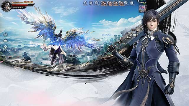 Wonderland X Next Dream game có rất nhiều địa điểm tuyệt đẹp để khám phá