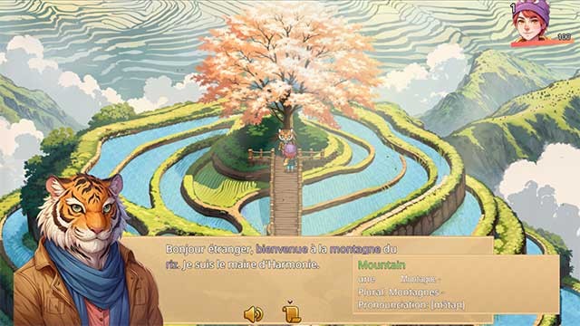 WonderLang là game nhập vai phiêu lưu kết hợp học tiếng Pháp trực quan, tương tác mạnh mẽ