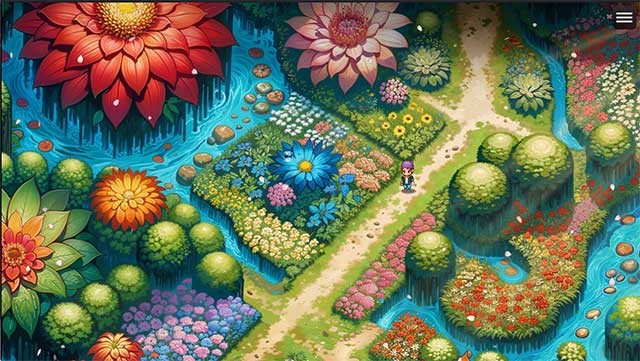 Khám phá thế giới cổ tích đầy màu sắc thông qua chiến đấu, trò chuyện và tương tác