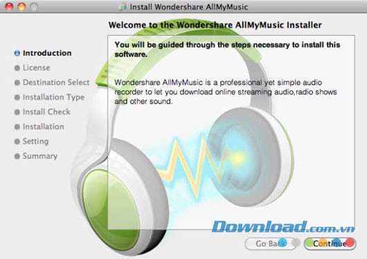 Wondershare AllMyMusic for Mac