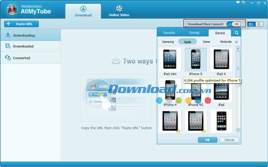 Wondershare AllMyTube