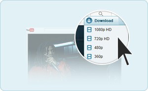 Tải video qua nút download