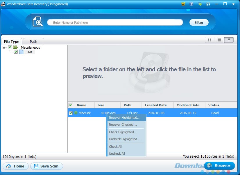 Lựa chọn với kết quả