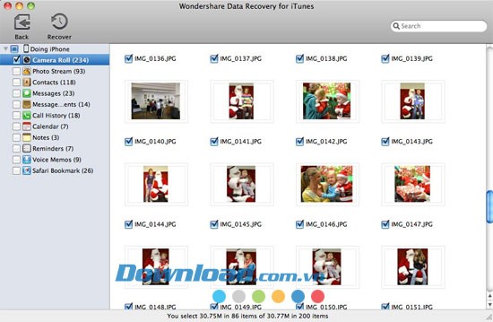 Wondershare Data Recovery for iTunes