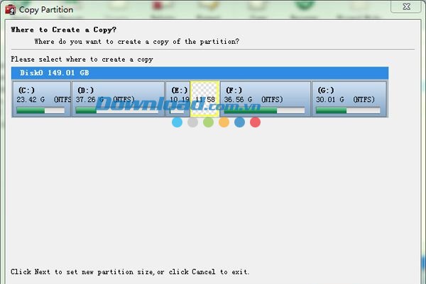 Wondershare Disk Manager Free