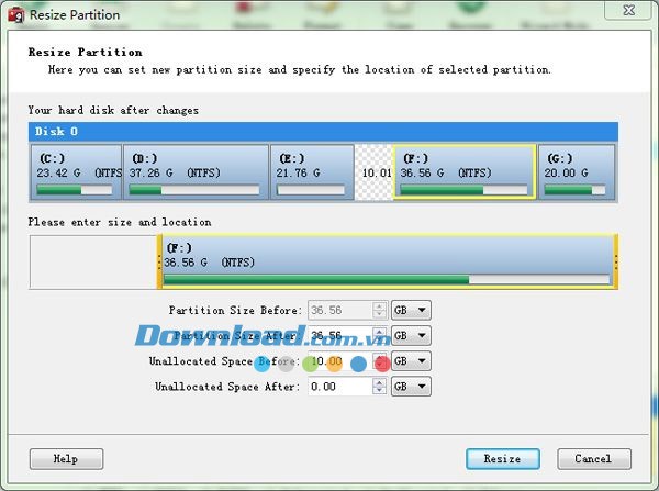 Wondershare Disk Manager Free