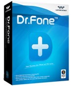Wondershare Dr.Fone for iOS - Khôi phục dữ liệu iPhone, iPad