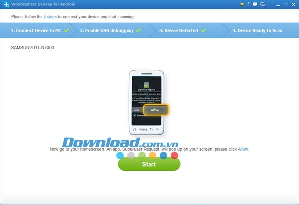 Wondershare Dr.Fone for Android