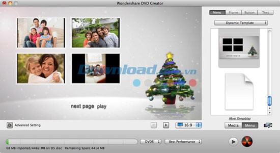 Wondershare DVD Creator for Mac