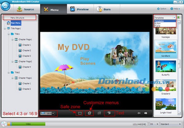 Wondershare DVD Creator