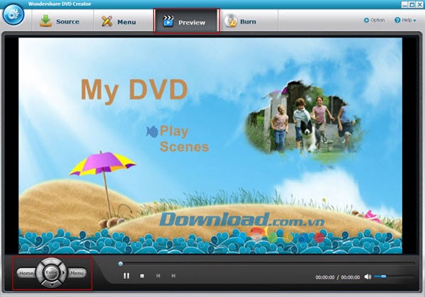 Wondershare DVD Creator