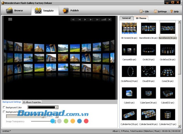 Wondershare Flash Gallery Factory Deluxe
