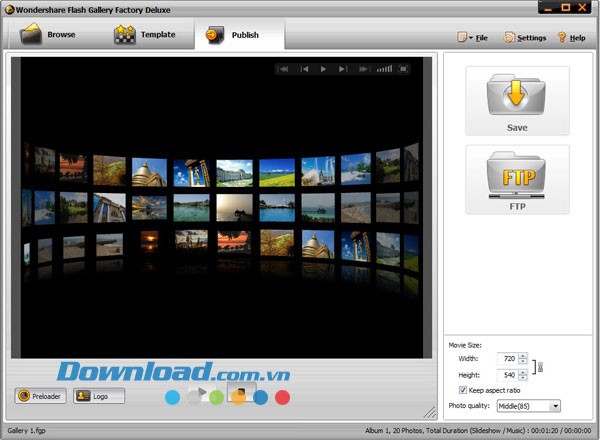 Wondershare Flash Gallery Factory Deluxe