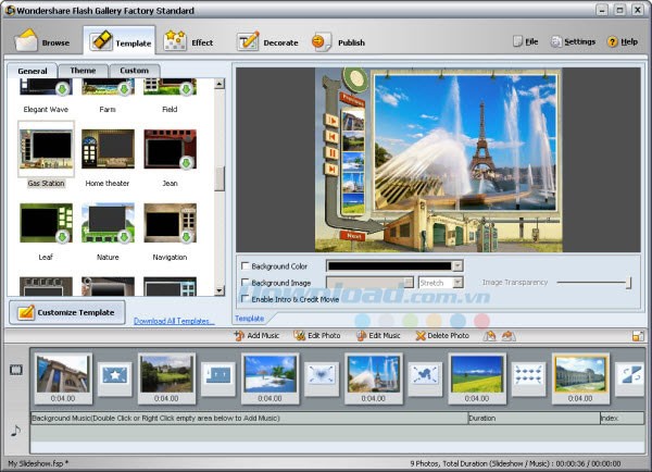 Wondershare Flash Gallery Factory Standard