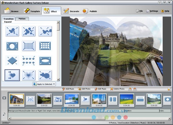 Wondershare Flash Gallery Factory Standard