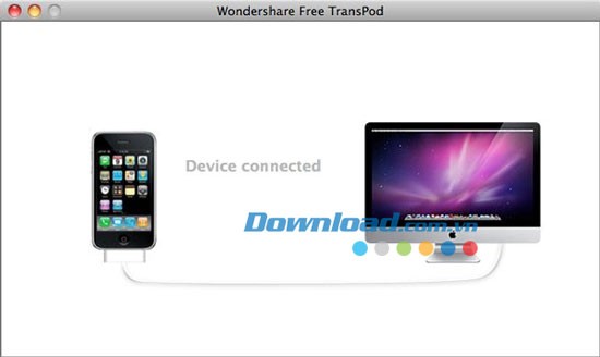 Wondershare Free TransPod for Mac