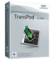 Wondershare Free TransPod for Mac 2.0.2 - Tải và chuyển dữ liệu iPhone/iPod