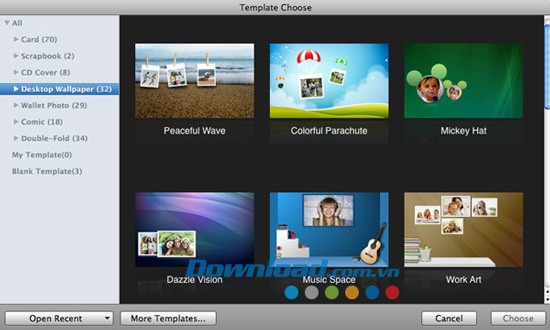 Wondershare iCollage for Mac