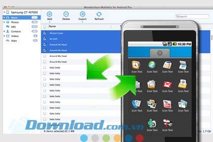 Wondershare MobileGo for Android Pro for Mac