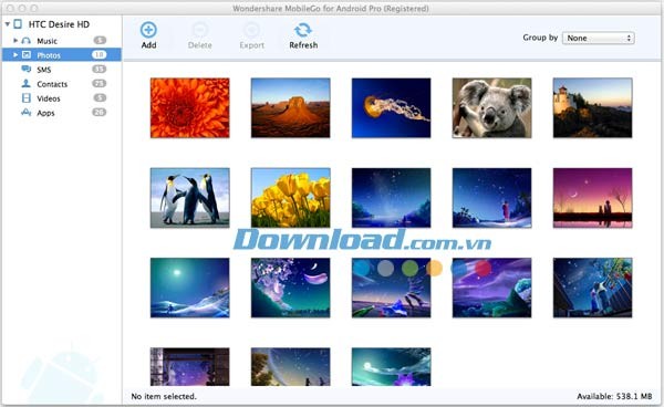 Wondershare MobileGo for Android Pro for Mac