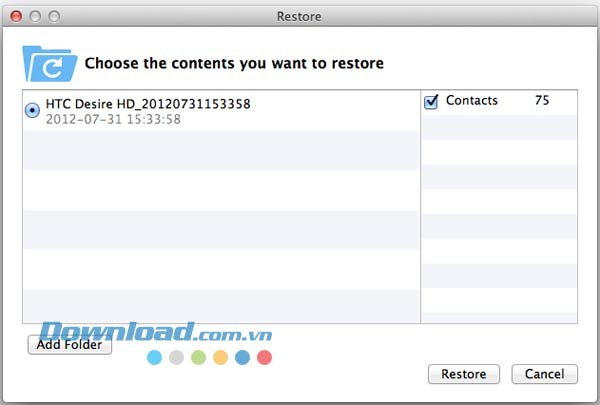 Wondershare MobileGo for Android Pro for Mac