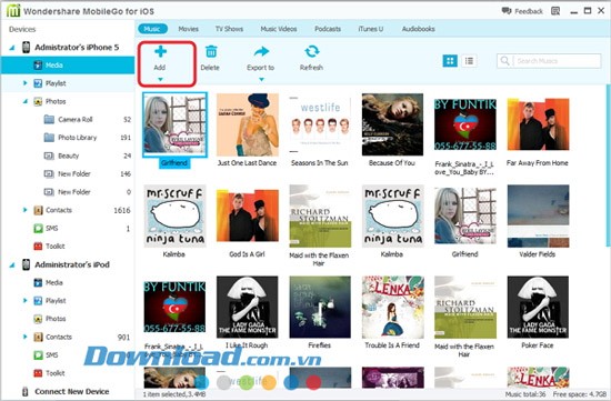 Wondershare MobileGo for iOS