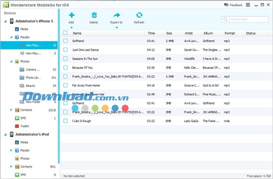 Wondershare MobileGo for iOS