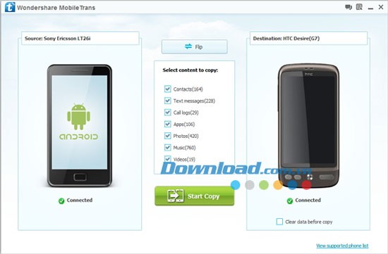 Wondershare MobileTrans