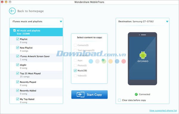 Wondershare MobileTrans for Mac