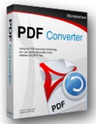 Wondershare PDF Converter 4.1 - Chuyển đổi PDF sang Word, Excel, Ảnh