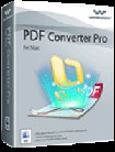 Wondershare PDF Converter Pro for Mac 3.5 - Convert PDF to MS Office