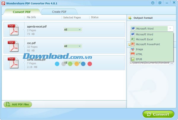 Wondershare PDF Converter Pro