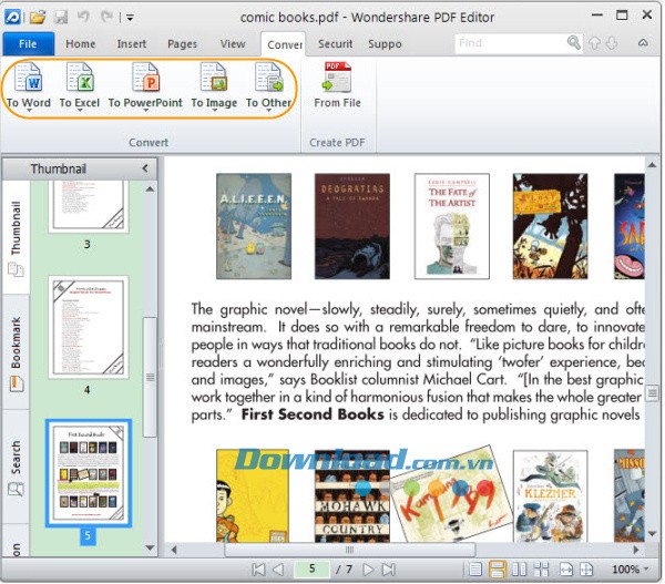 Wondershare PDF Editor