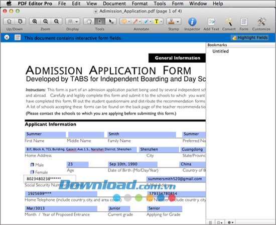 Wondershare PDF Editor Pro for Mac