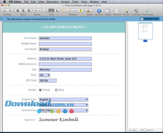 Wondershare PDF Editor Pro for Mac
