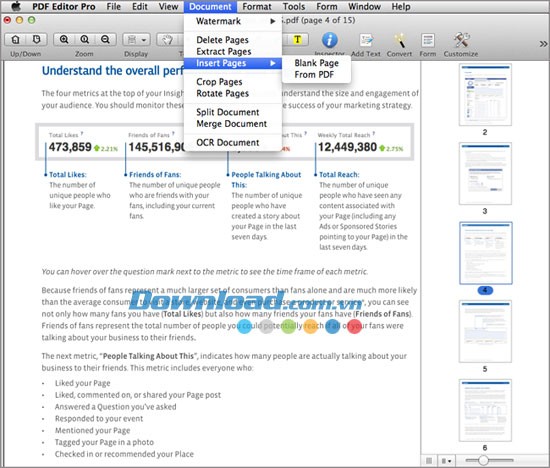 Wondershare PDF Editor Pro for Mac