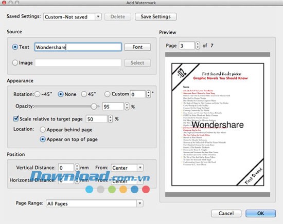 Wondershare PDF Editor Pro for Mac