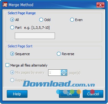 Wondershare PDF Merger