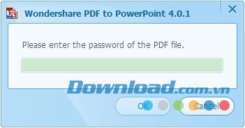 Wondershare PDF to PowerPoint Converter