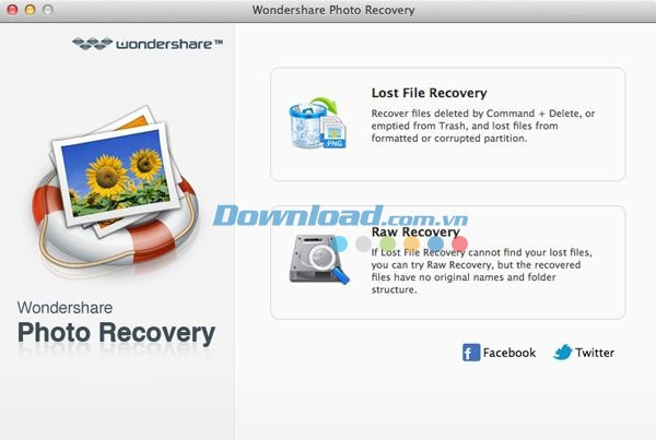 Wondershare Photo Recovery for Mac