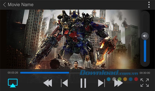 Wondershare Player cho Android