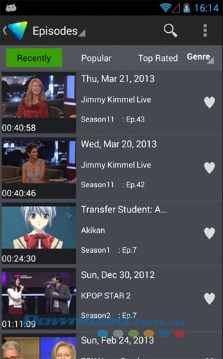 Wondershare Player cho Android