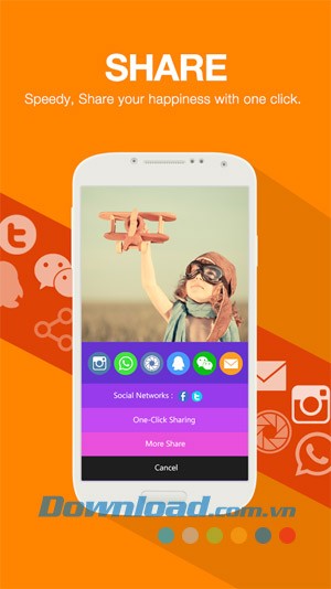 Wondershare PowerSelfie cho Android