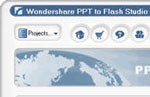 Wondershare PPT2Flash Professional 5.6.7.43 - Chuyển đổi PowerPoint sang Flash