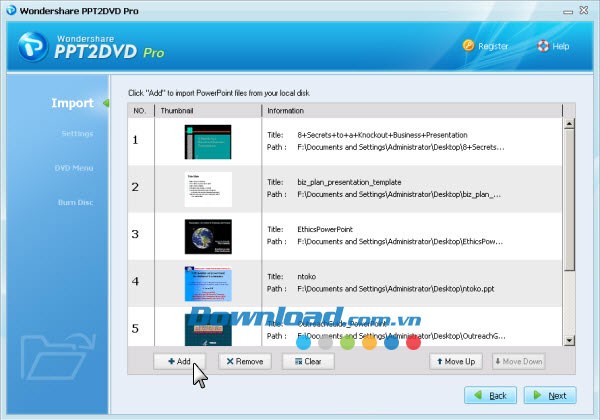 Wondershare PPT2DVD Pro